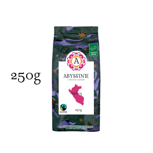 Café en grains Fair Trade - Burbón