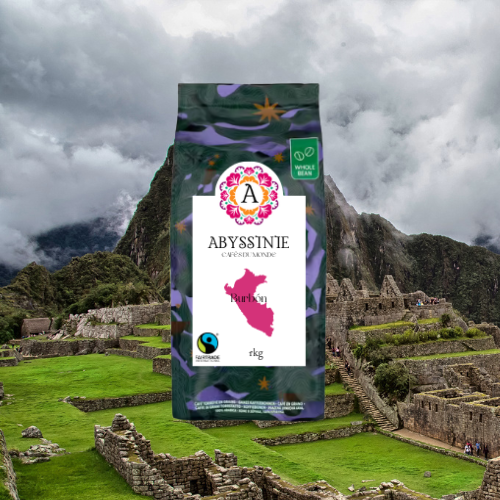 Café en grains Fair Trade - Burbón