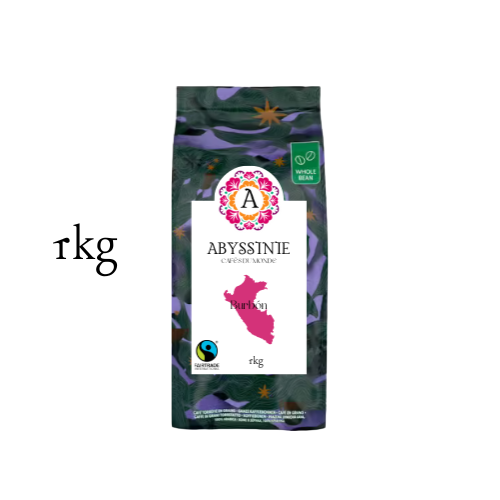 Café en grains Fair Trade - Burbón