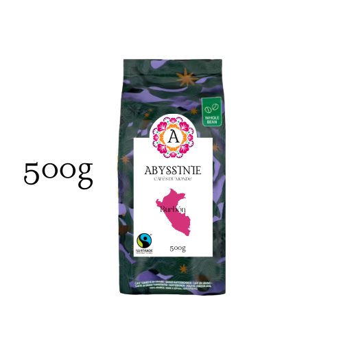 Café en grains Fair Trade - Burbón